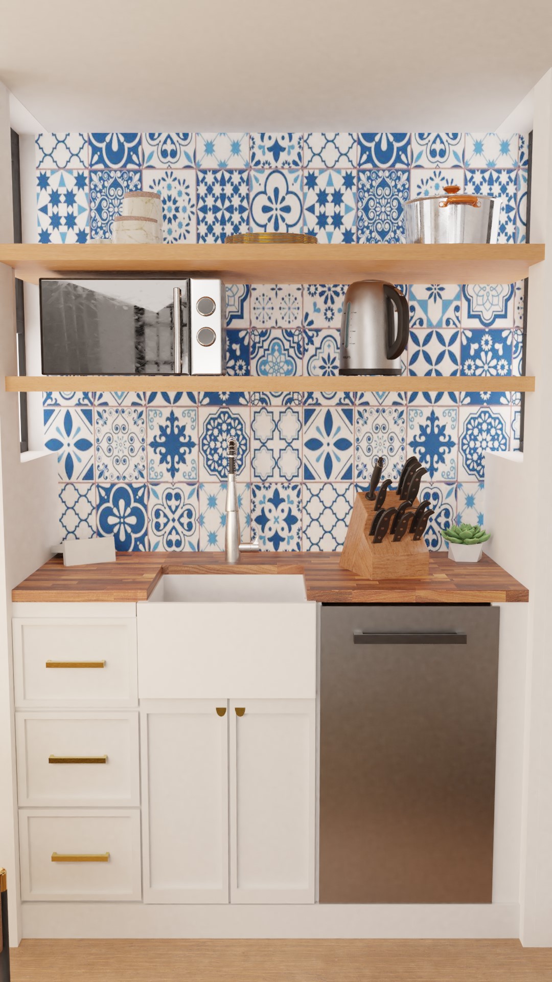alternate mechanics kitchen
